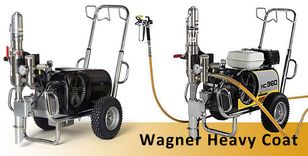 Окрасочные агрегаты Wagner HeavyCoat